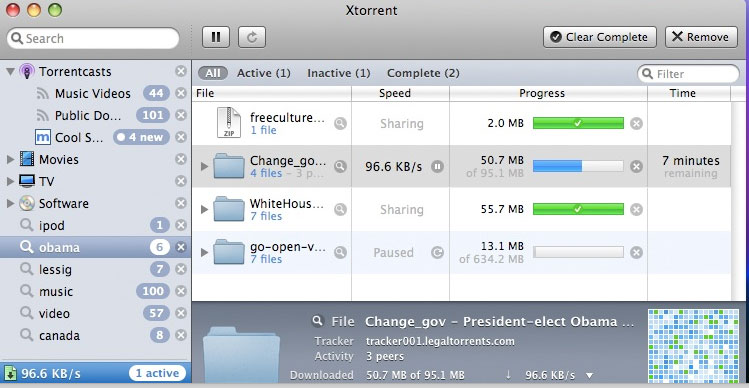 Xtorrent client for Mac summary – uTorrent alternative.