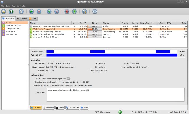 qBittorrent client for Mac summary – uTorrent alternative.
