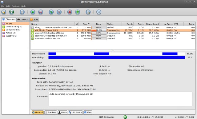 Let's look at pros&cons of the qBittorrent.