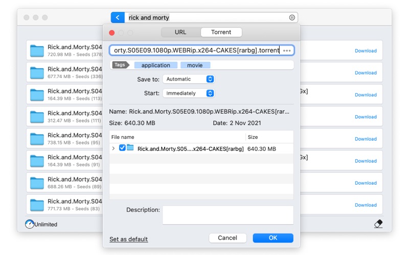 Multithreading applies to regular downloads while torrents are downloaded in multiple threads by the nature of bittorrent protocol.