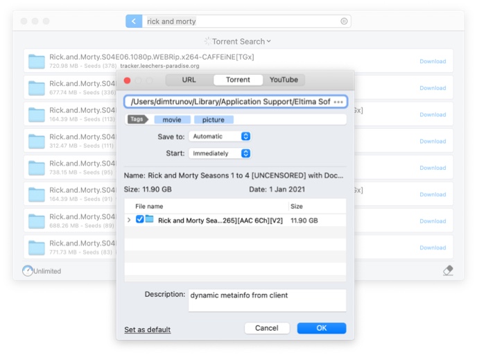 the best torrent client for mac the best torrent client for mac