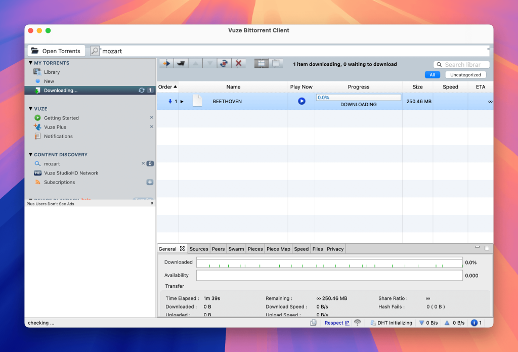 Vuze – uTorrent alternative for Catalina – highlights Vuze – uTorrent alternative for Catalina – highlights