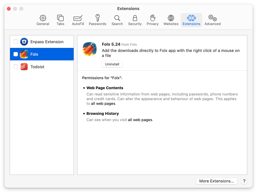 Excellent torrent client for Mac