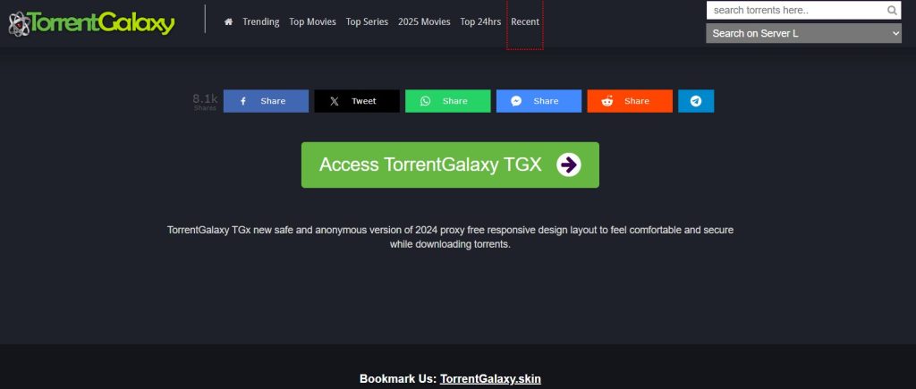 TorrentGalaxy